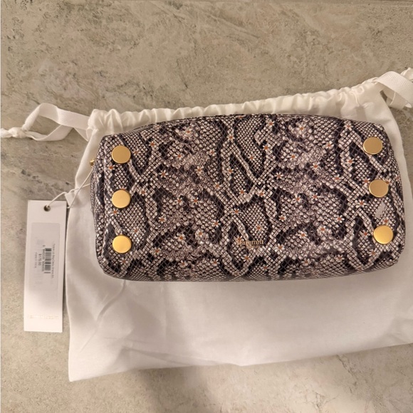 Hammitt Handbags - Hammitt daisy - snake leather Cosmetic Bag brand new with tags